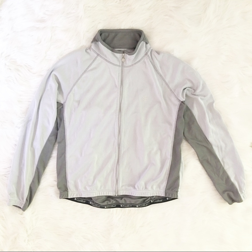 Coolibar Cycling Jacket with UPF 50 Protection
